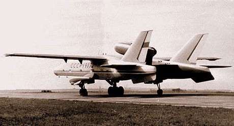 Первый полет ВВА-14 состоялся 4 сентября1972 г. под управлением летчика Ю.М. Куприянова и штурмана Л.Ф. Кузнецова