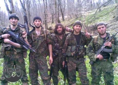 Чеченские боевики © www.warchechnya.ru