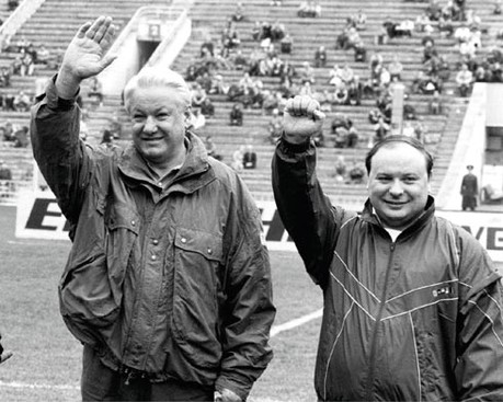 Борис Ельцин и Егор Гайдар. 1992 г. / © www.archive.is