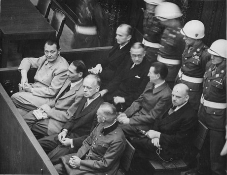 Нюрнбергский процесс. www.wikimedia.org