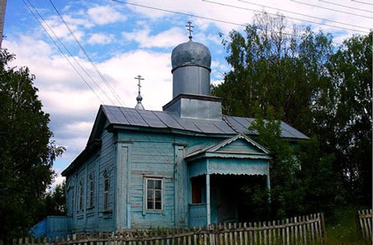Церковь Рождества Иоанна Предтечи в селе Албай. Фото: www. sobory.ru