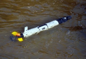 Автономный необитаемый подводный аппарат (АНПА) типа Iver2